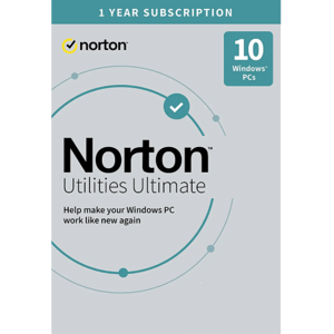Norton Utilities Ultimate - 1-Year / 10-PC